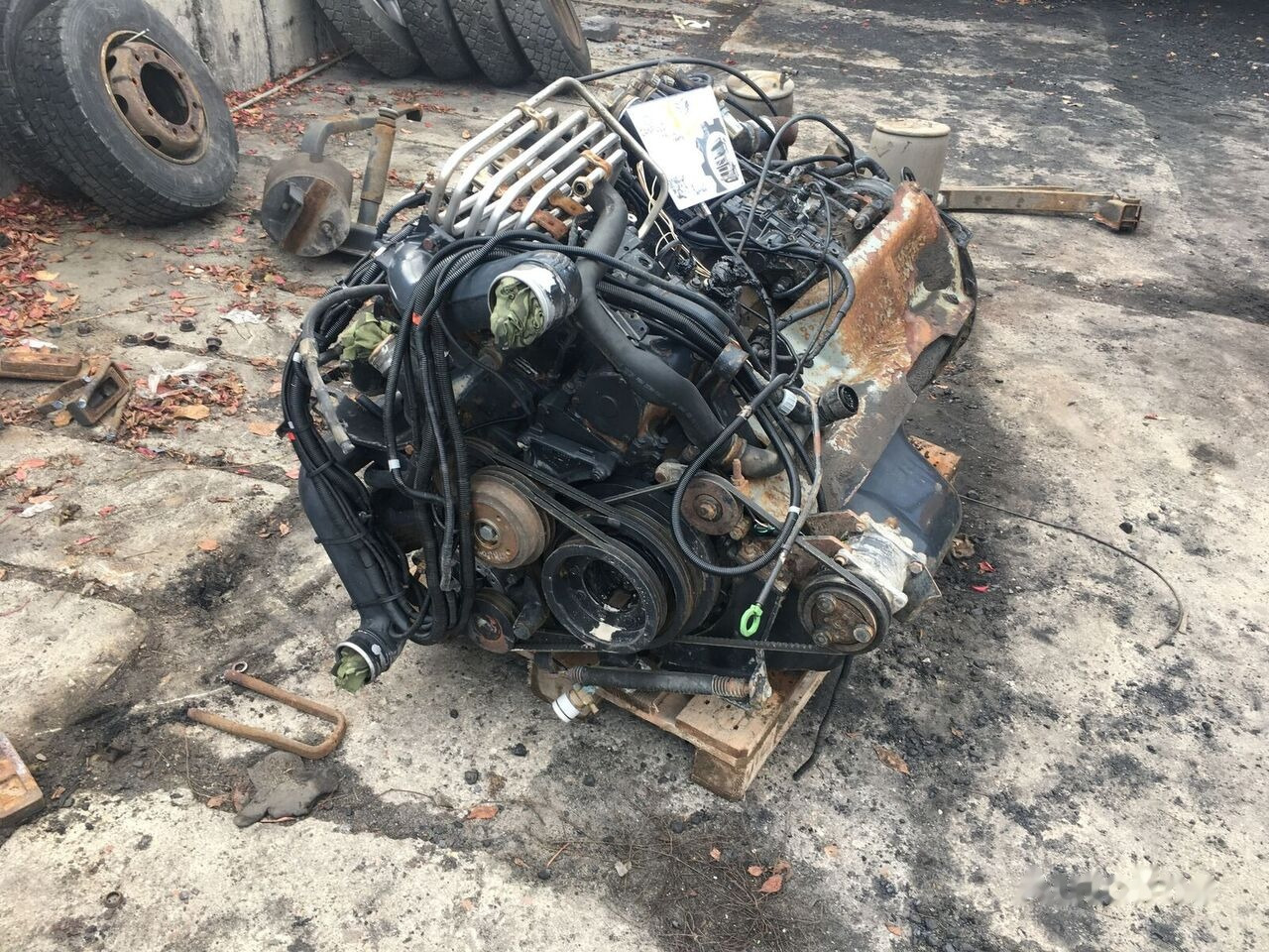 MAN D2876 LF06 MAN TGA, F2000, E2000 - Motor für LKW: das Bild 5 MAN D2876 LF06 MAN TGA, F2000, E2000 - Motor für LKW: das Bild 5