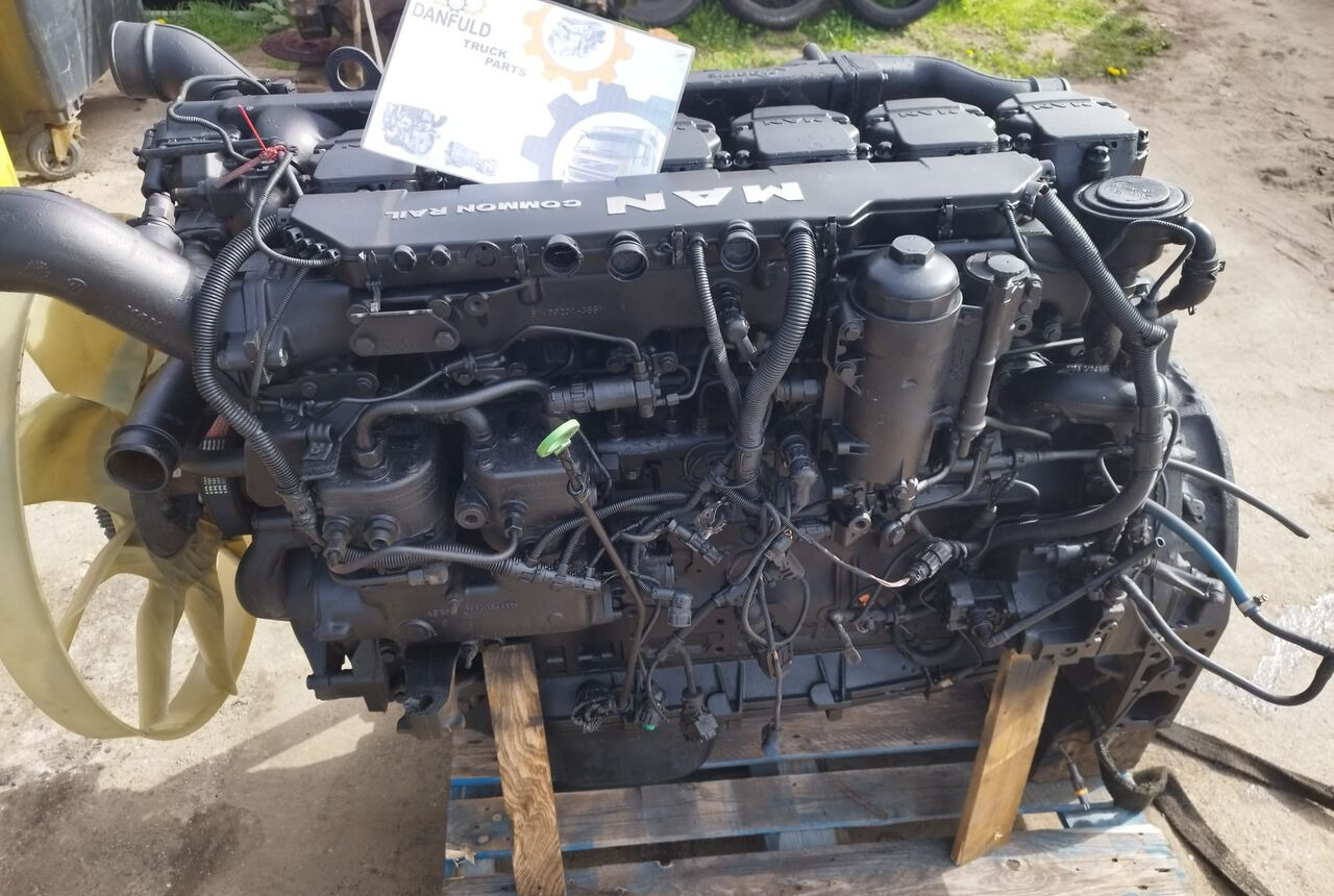 MAN D2876 LF12 MAN TGA, F2000, E2000 - Motor für LKW: das Bild 2 MAN D2876 LF12 MAN TGA, F2000, E2000 - Motor für LKW: das Bild 2