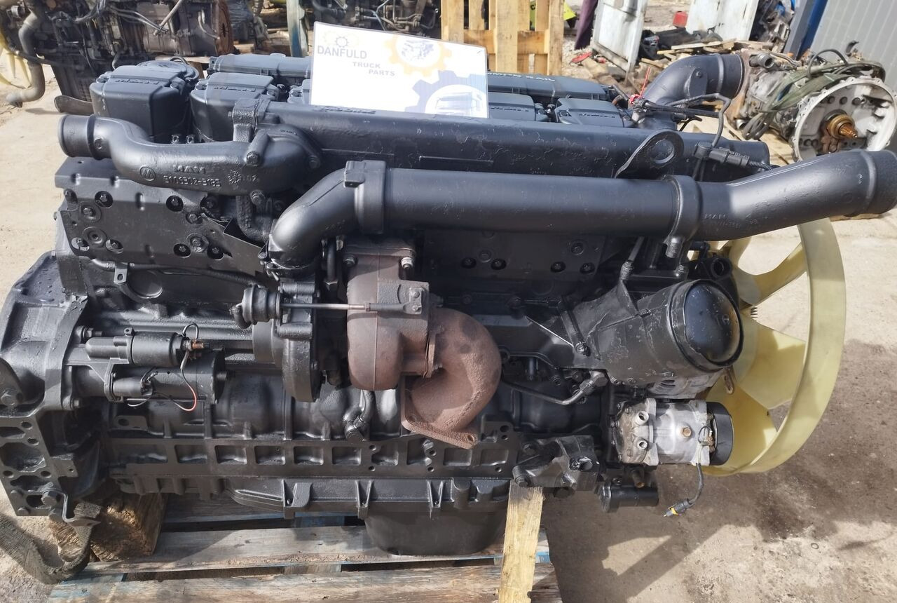 MAN D2876 LF12 MAN TGA, F2000, E2000 - Motor für LKW: das Bild 1 MAN D2876 LF12 MAN TGA, F2000, E2000 - Motor für LKW: das Bild 1