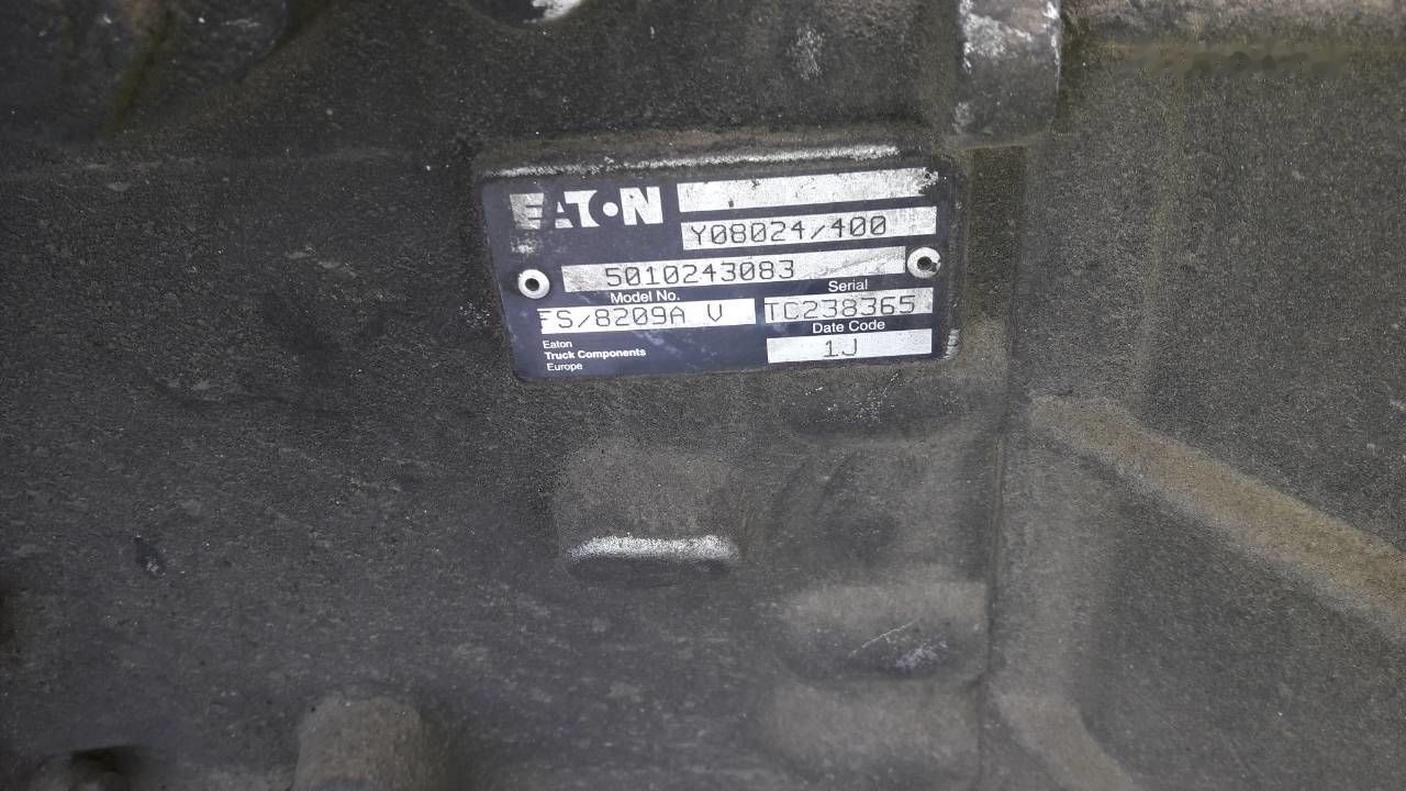 Renault EATON FS8209A Renault Premium - Getriebe für LKW: das Bild 4 Renault EATON FS8209A Renault Premium - Getriebe für LKW: das Bild 4