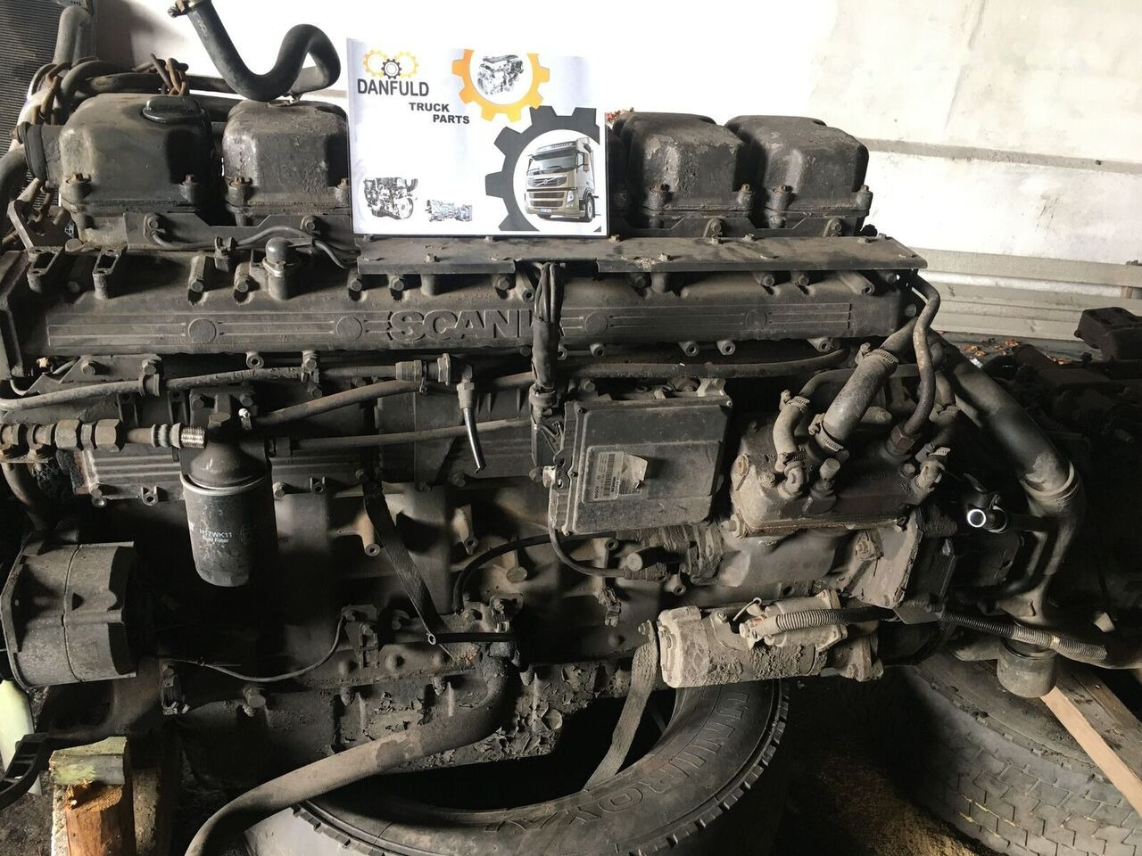 Scania DC 11.04 Scania R, T, P, K, 114 G-340, 114 L-340, 114 C-340 - Motor für LKW: das Bild 2 Scania DC 11.04 Scania R, T, P, K, 114 G-340, 114 L-340, 114 C-340 - Motor für LKW: das Bild 2