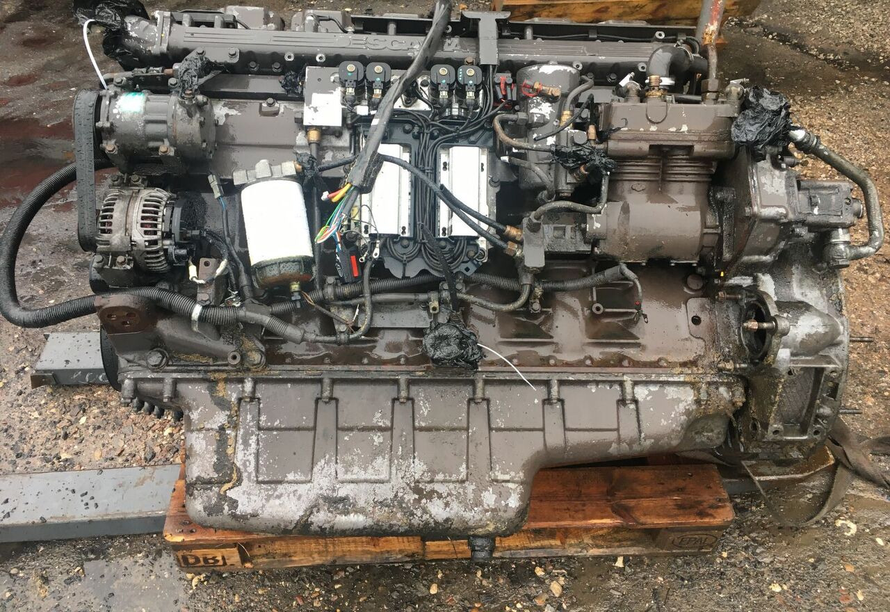 Scania DC 12.03 Scania G420, L420, Series – C420 - Motor für LKW: das Bild 5 Scania DC 12.03 Scania G420, L420, Series – C420 - Motor für LKW: das Bild 5