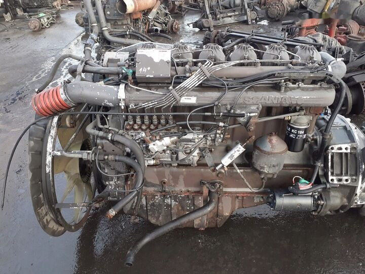 Scania DC 9.02 Scania F94, G230, K94, L94, N94, OmniCity, P, R, Series – D230, T94 - Motor für LKW: das Bild 2 Scania DC 9.02 Scania F94, G230, K94, L94, N94, OmniCity, P, R, Series – D230, T94 - Motor für LKW: das Bild 2