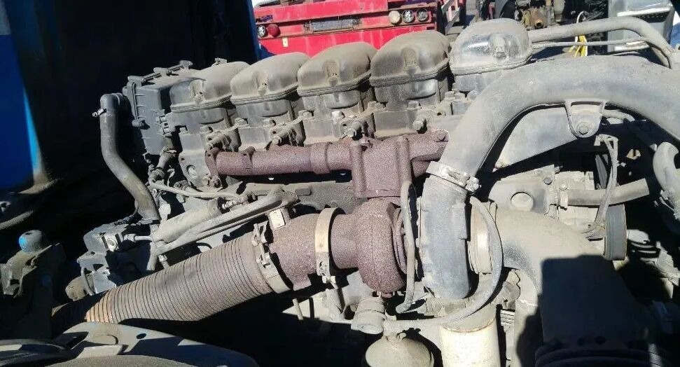 Scania DC 9.12 Scania P, G, R, T - Motor für LKW: das Bild 1 Scania DC 9.12 Scania P, G, R, T - Motor für LKW: das Bild 1