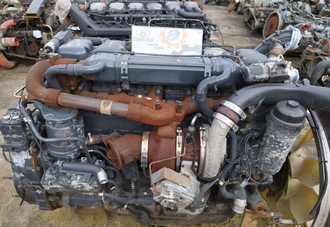 Scania DC13.05 Scania T, P, G, R - Motor für LKW: das Bild 3 Scania DC13.05 Scania T, P, G, R - Motor für LKW: das Bild 3