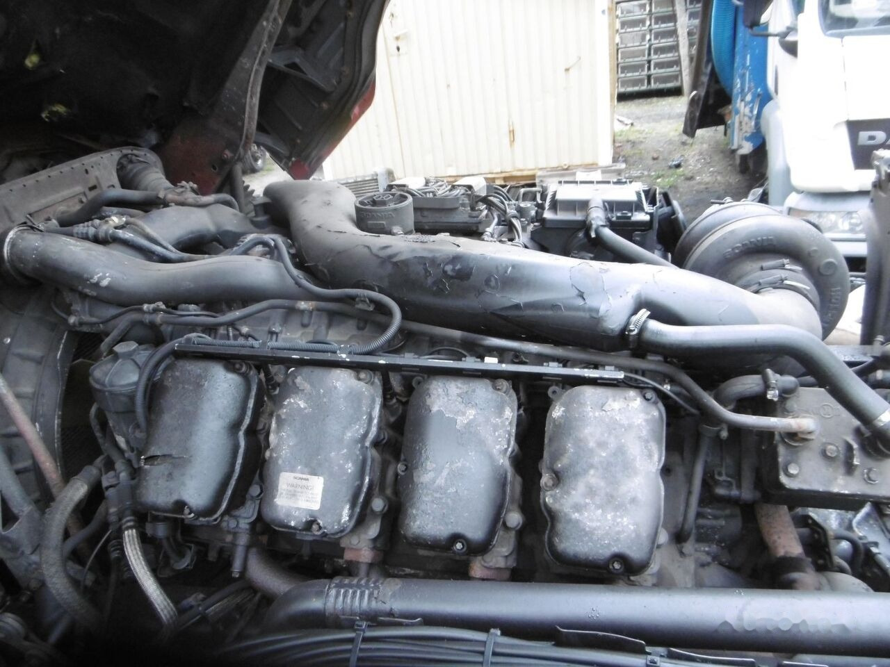 Scania DC16.04 Scania P, R - Motor für LKW: das Bild 1 Scania DC16.04 Scania P, R - Motor für LKW: das Bild 1