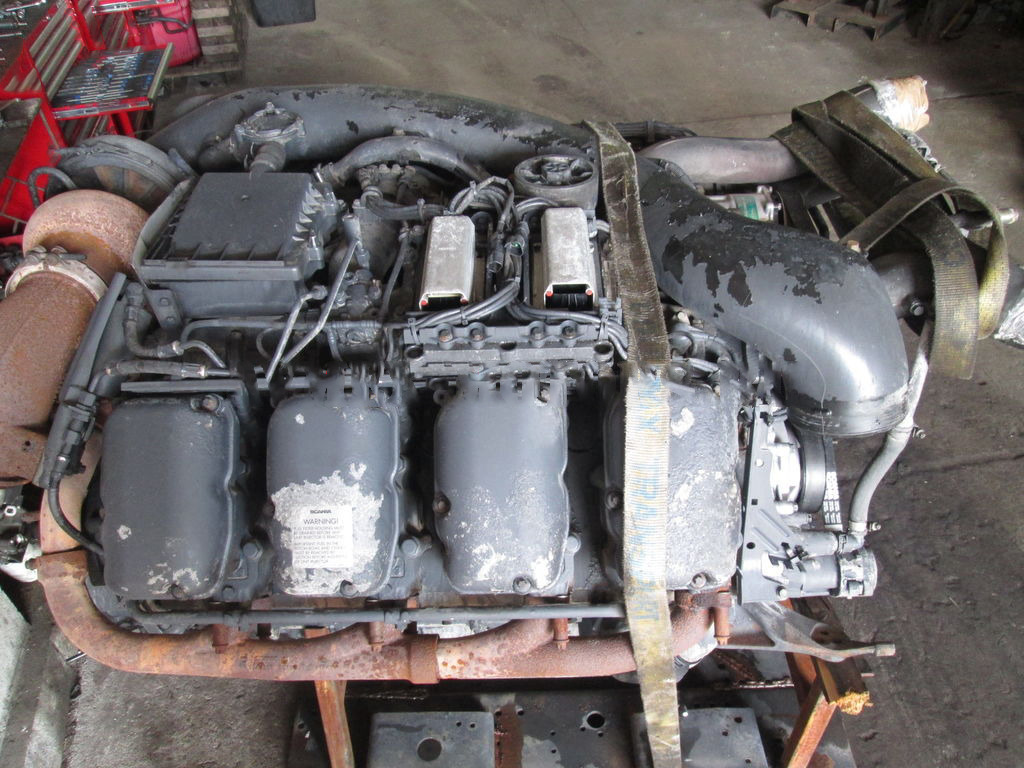 Scania DC16.06 Scania P, R - Motor für LKW: das Bild 2 Scania DC16.06 Scania P, R - Motor für LKW: das Bild 2