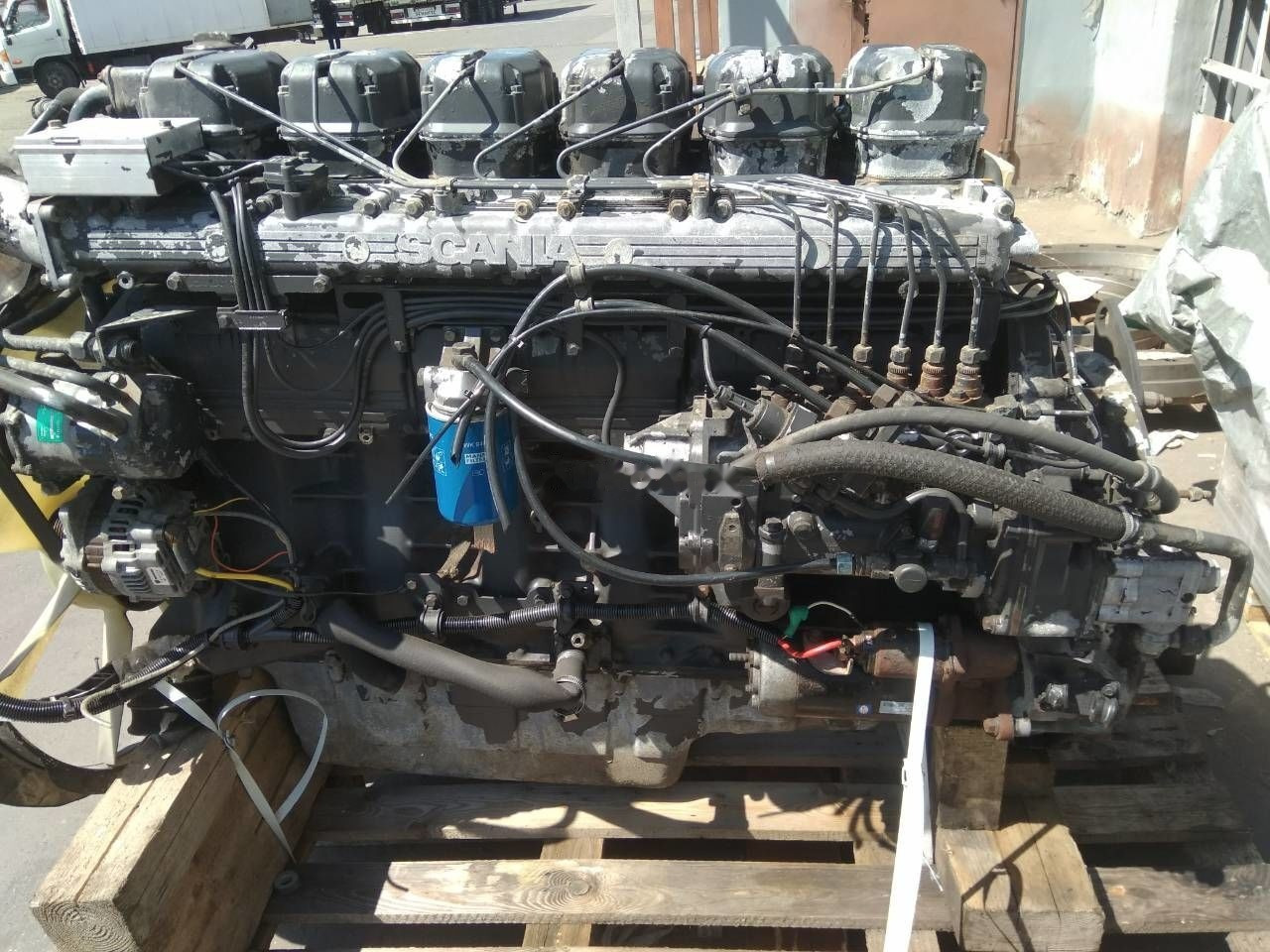 Scania DSC1201 Scania 124 - Motor für LKW: das Bild 1 Scania DSC1201 Scania 124 - Motor für LKW: das Bild 1