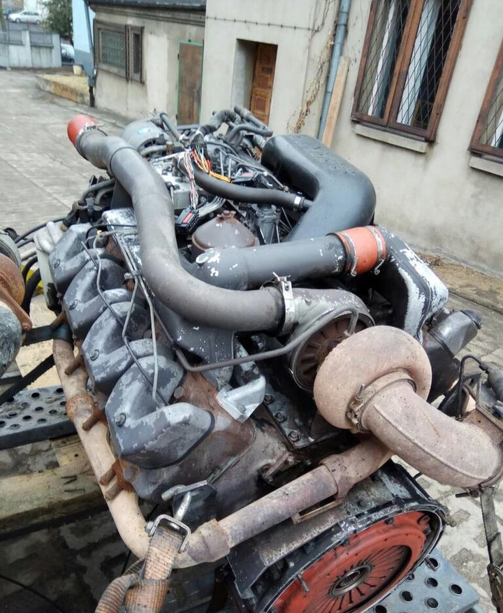 Scania DSC14.13 Scania 4 - Motor für LKW: das Bild 5 Scania DSC14.13 Scania 4 - Motor für LKW: das Bild 5
