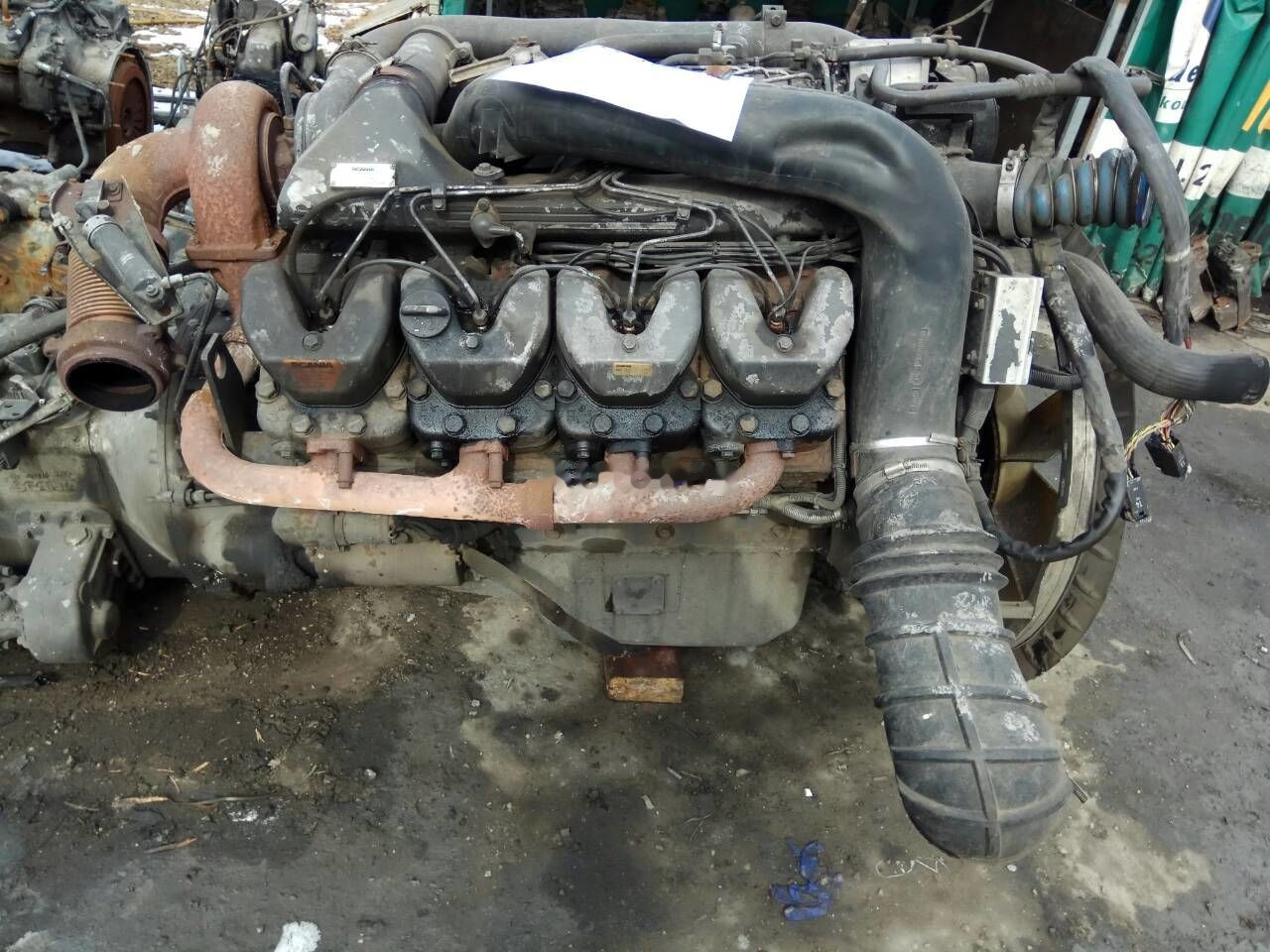 Scania DSC1415 L02 Scania 4 - Motor für LKW: das Bild 4 Scania DSC1415 L02 Scania 4 - Motor für LKW: das Bild 4