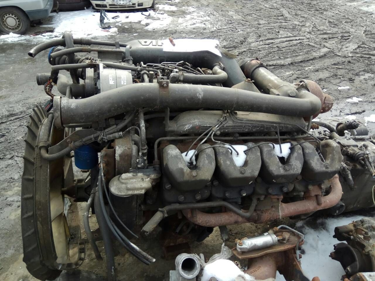 Scania DSC1415 L02 Scania 4 - Motor für LKW: das Bild 2 Scania DSC1415 L02 Scania 4 - Motor für LKW: das Bild 2