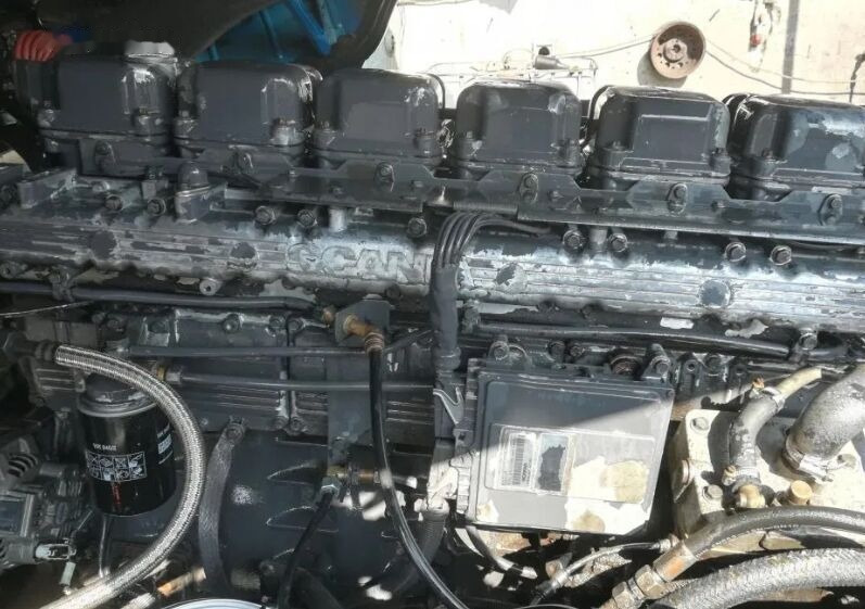 Scania DT1101 Scania truck - Motor für LKW: das Bild 1 Scania DT1101 Scania truck - Motor für LKW: das Bild 1