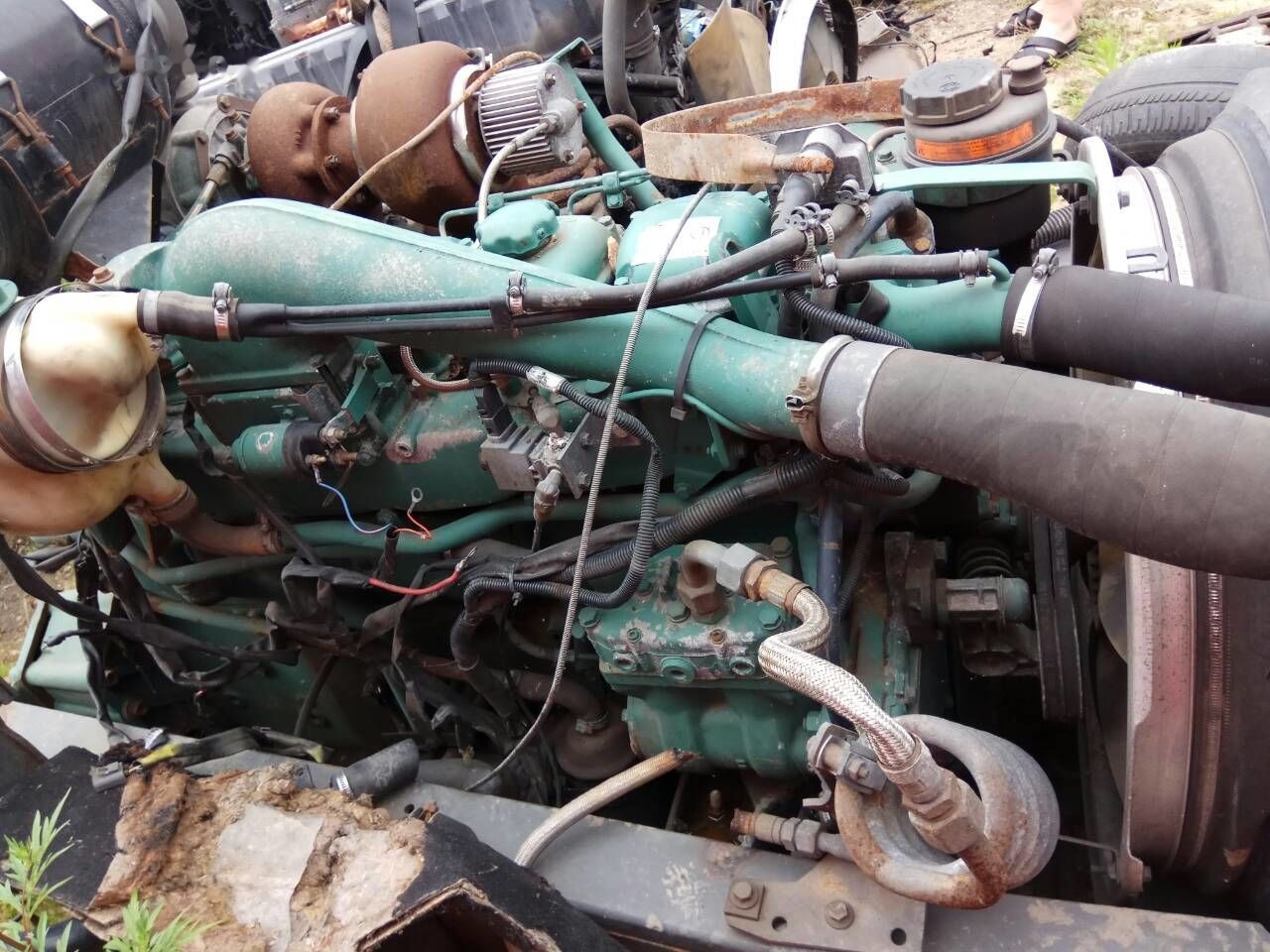 Volvo D10A 320 Volvo FL FM - Motor für LKW: das Bild 5 Volvo D10A 320 Volvo FL FM - Motor für LKW: das Bild 5