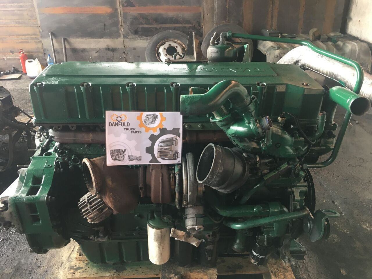 Motor für Bus Volvo D12A420/1850 EC96 Volvo FH, FL, A-Series, B: das Bild 6