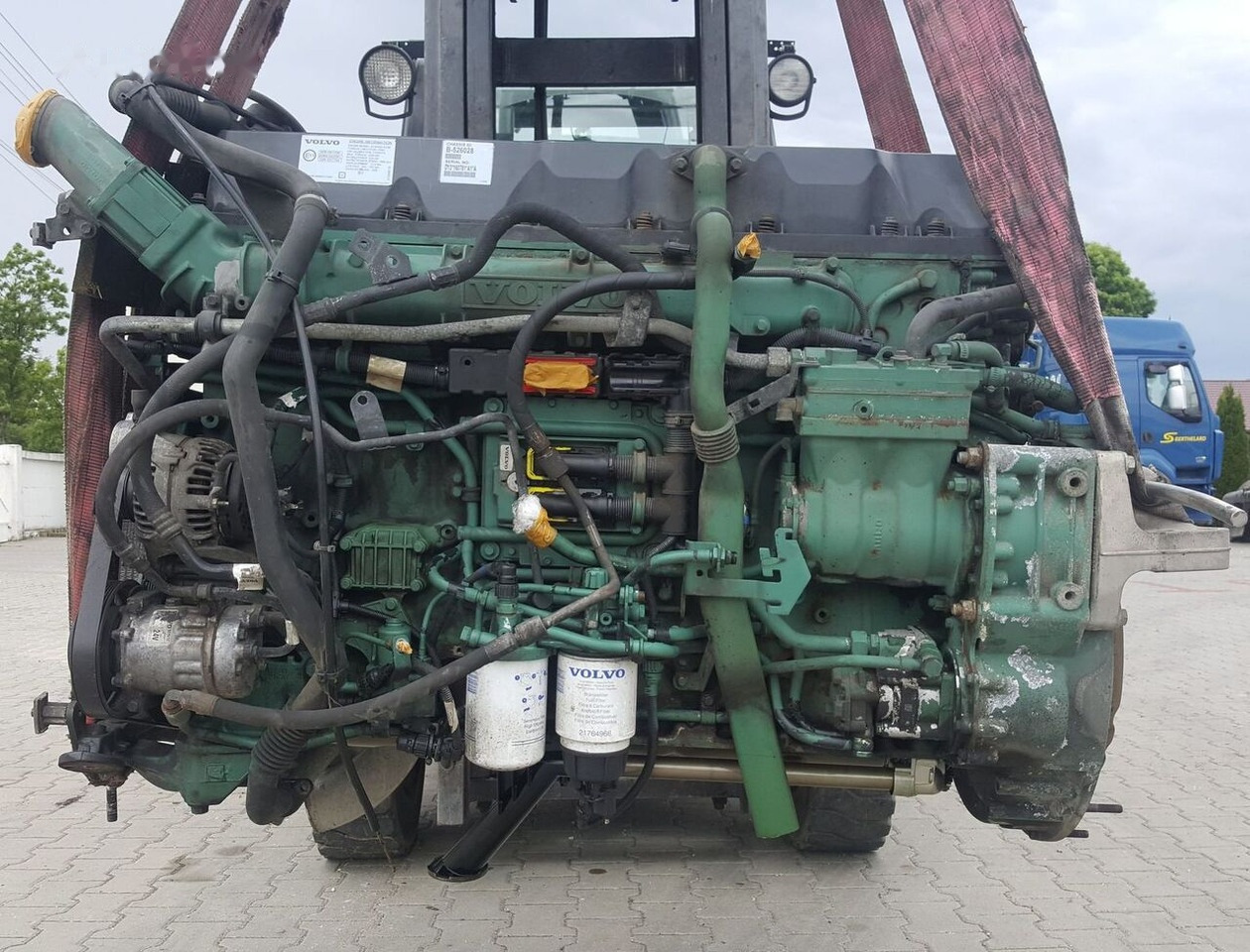 Volvo D13A440 EC06 Volvo FM, FMX - Motor für LKW: das Bild 3 Volvo D13A440 EC06 Volvo FM, FMX - Motor für LKW: das Bild 3