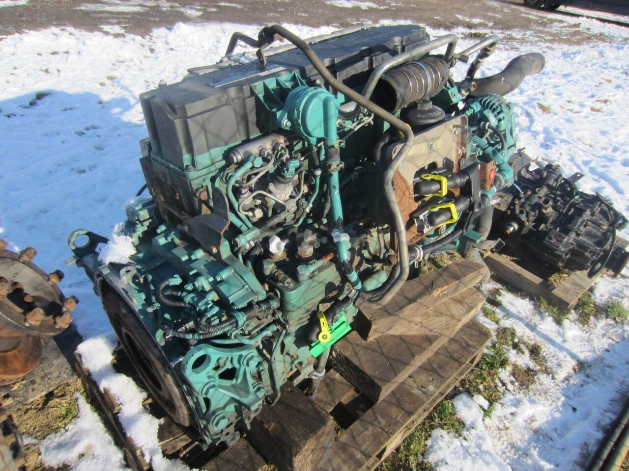 Volvo D7E 240-EC06 Volvo FE, FL - Motor für LKW: das Bild 2 Volvo D7E 240-EC06 Volvo FE, FL - Motor für LKW: das Bild 2
