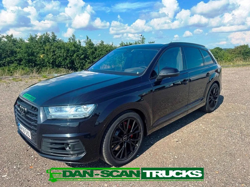 Audi SQ7 Black Edition. panoramo sun roof. . oil heater. head up display. 21" alu weels. night vision. B&O sound system. - SUV/ Geländewagen: das Bild 1 Audi SQ7 Black Edition. panoramo sun roof. . oil heater. head up display. 21" alu weels. night vision. B&O sound system. - SUV/ Geländewagen: das Bild 1