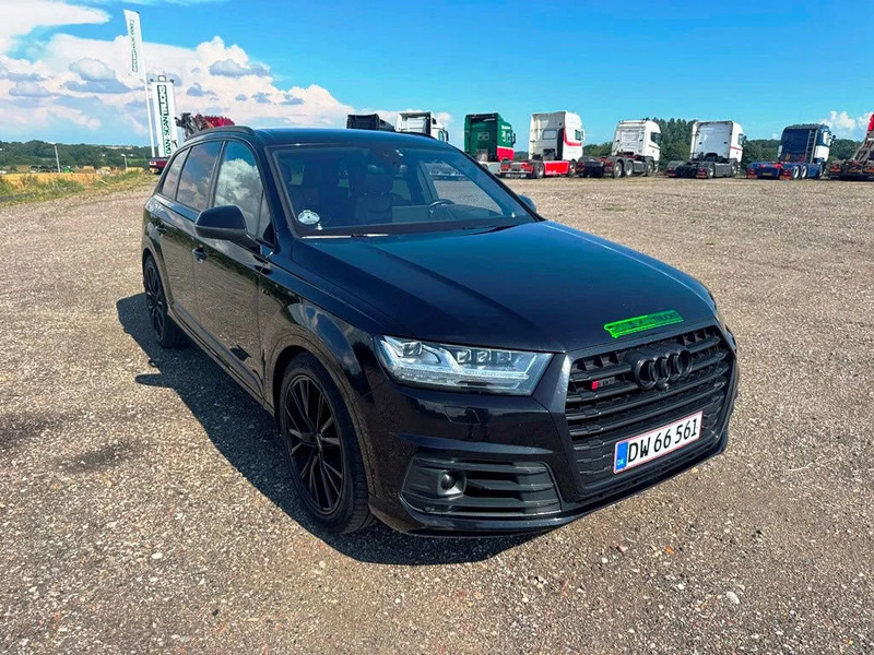 Audi SQ7 Black Edition. panoramo sun roof. . oil heater. head up display. 21" alu weels. night vision. B&O sound system. - SUV/ Geländewagen: das Bild 5 Audi SQ7 Black Edition. panoramo sun roof. . oil heater. head up display. 21" alu weels. night vision. B&O sound system. - SUV/ Geländewagen: das Bild 5