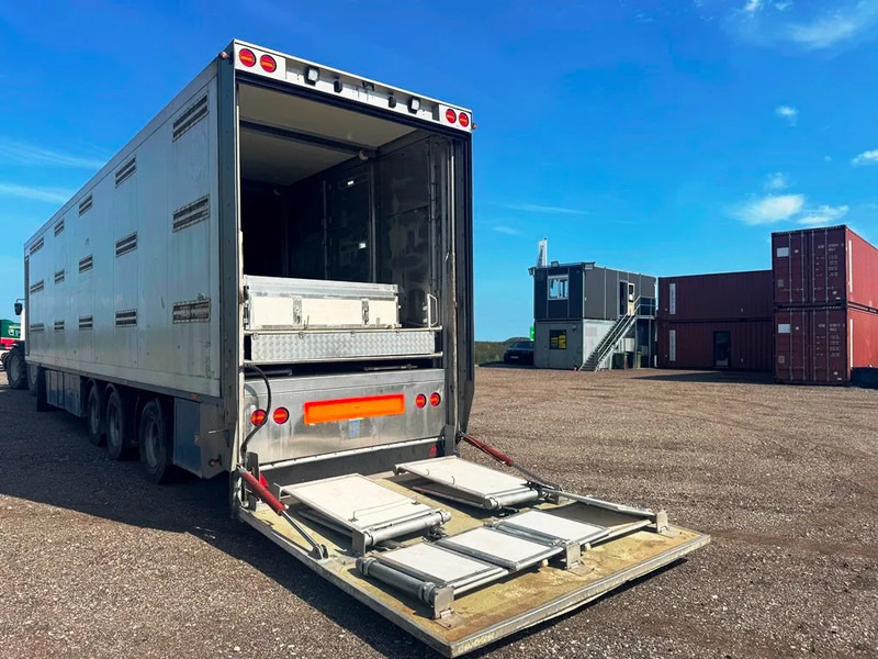 Fliegl Vandborg 3 stock pig trailer - Tiertransporter Auflieger: das Bild 3 Fliegl Vandborg 3 stock pig trailer - Tiertransporter Auflieger: das Bild 3