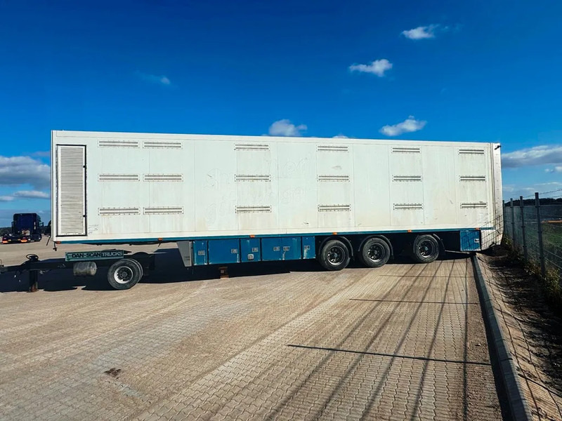 Fliegl Vandborg 3 stock pigs trailer inkl. new Dolly - Tiertransporter Auflieger: das Bild 3 Fliegl Vandborg 3 stock pigs trailer inkl. new Dolly - Tiertransporter Auflieger: das Bild 3