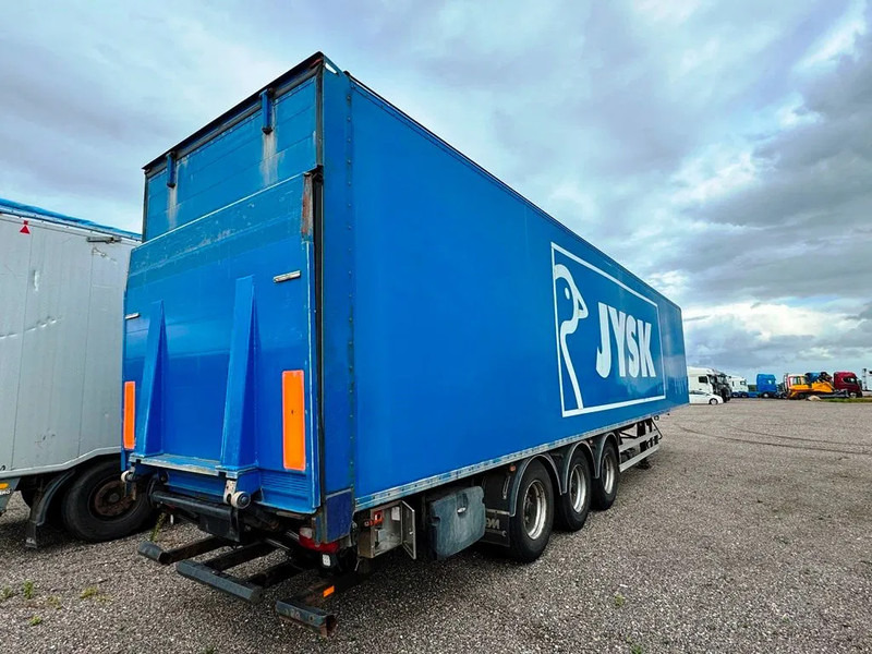 Fruehauf 3 aksl box Trailer inkl. lift - Koffer Auflieger: das Bild 5 Fruehauf 3 aksl box Trailer inkl. lift - Koffer Auflieger: das Bild 5