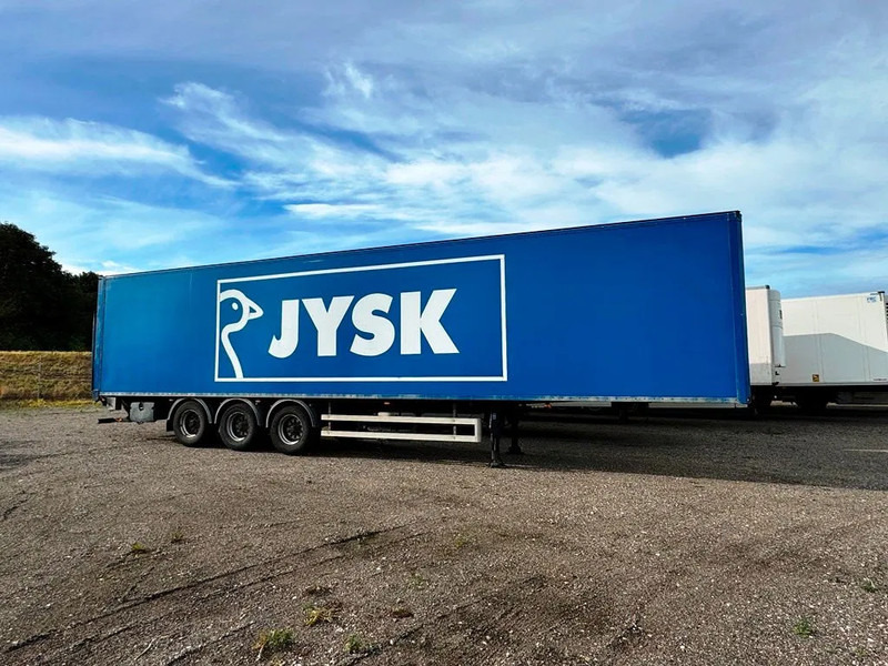 Fruehauf 3 aksl box Trailer inkl. lift - Koffer Auflieger: das Bild 2 Fruehauf 3 aksl box Trailer inkl. lift - Koffer Auflieger: das Bild 2