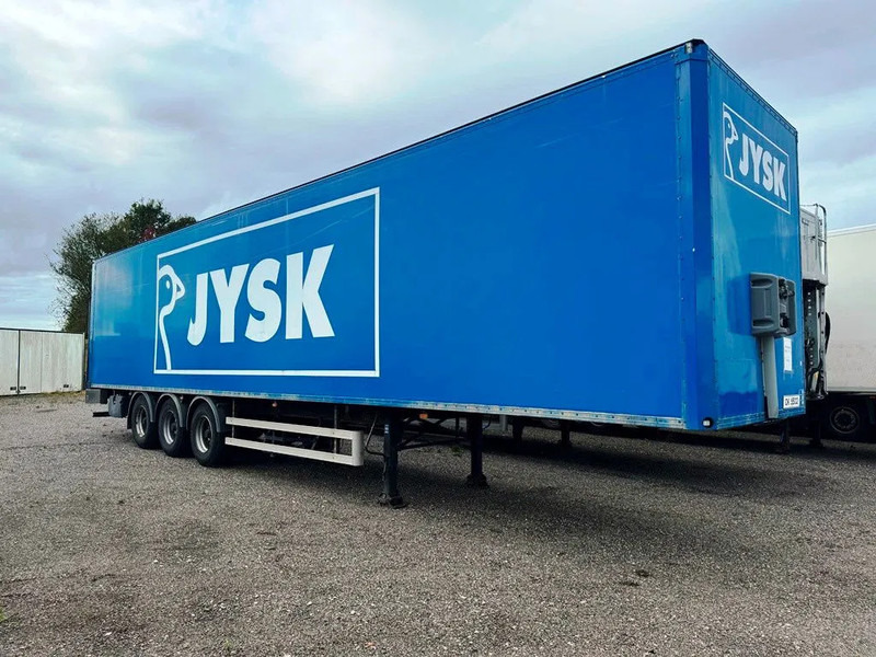 Fruehauf 3 aksl box Trailer inkl. lift - Koffer Auflieger: das Bild 4 Fruehauf 3 aksl box Trailer inkl. lift - Koffer Auflieger: das Bild 4