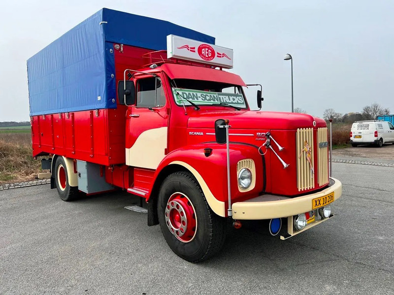 Scania L 80 Super total renovation - LKW: das Bild 2 Scania L 80 Super total renovation - LKW: das Bild 2