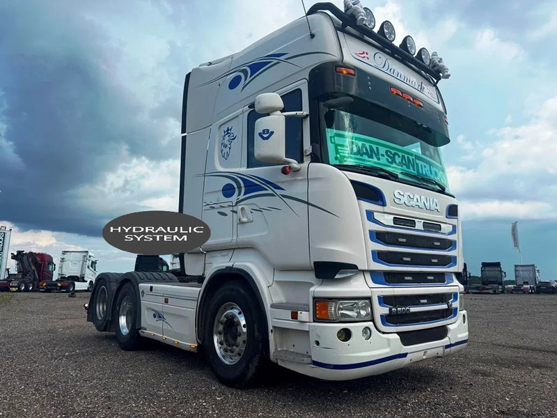 Scania R500 V8 Steel / Air suspension. Hydr. system. - Sattelzugmaschine: das Bild 2 Scania R500 V8 Steel / Air suspension. Hydr. system. - Sattelzugmaschine: das Bild 2