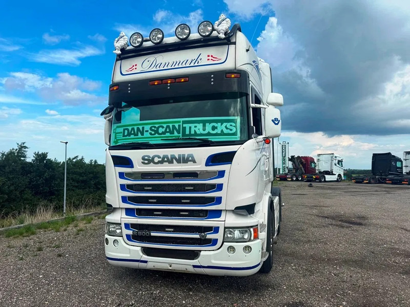Scania R500 V8 Steel / Air suspension. Hydr. system. - Sattelzugmaschine: das Bild 4 Scania R500 V8 Steel / Air suspension. Hydr. system. - Sattelzugmaschine: das Bild 4