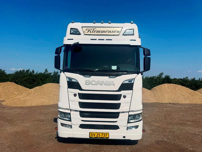 Scania R540 NGS Air Air Suspension. hydr, system. - Sattelzugmaschine: das Bild 5 Scania R540 NGS Air Air Suspension. hydr, system. - Sattelzugmaschine: das Bild 5