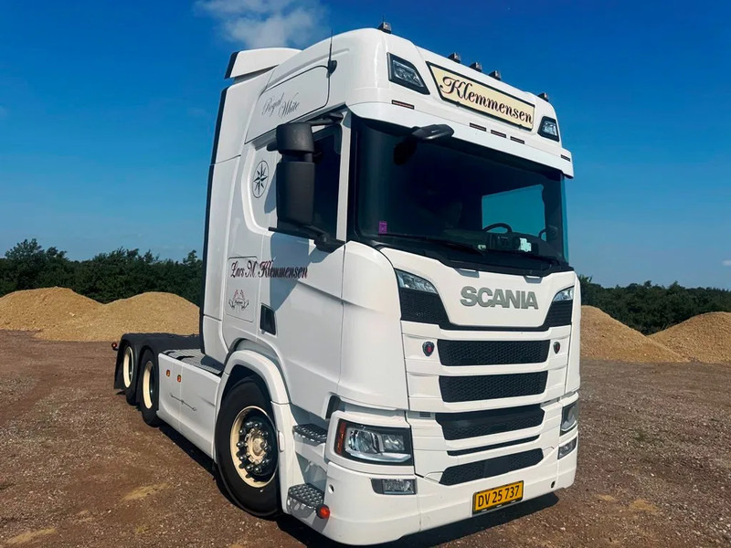 Scania R540 NGS Air Air Suspension. hydr, system. - Sattelzugmaschine: das Bild 4 Scania R540 NGS Air Air Suspension. hydr, system. - Sattelzugmaschine: das Bild 4