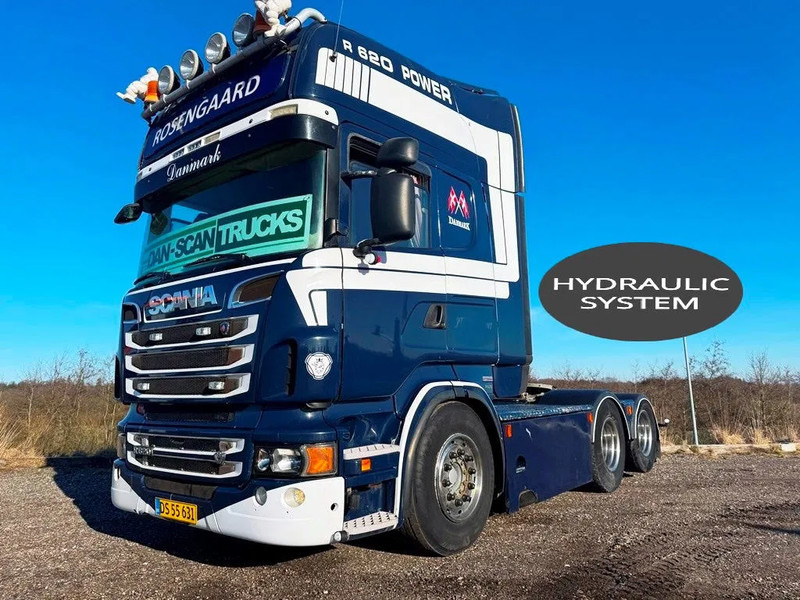 Scania R620-V8 Special Interior. hydr. system. Air / Air suspension - Sattelzugmaschine: das Bild 1 Scania R620-V8 Special Interior. hydr. system. Air / Air suspension - Sattelzugmaschine: das Bild 1