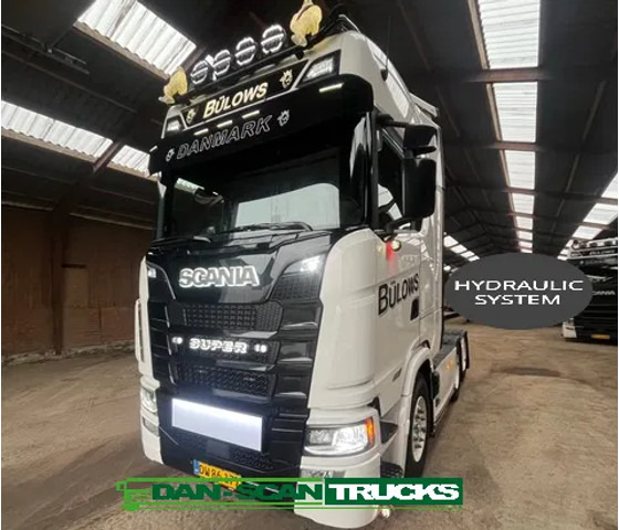 Scania S540 NGS Hydr. system. Air / Air suspension. like new - Sattelzugmaschine: das Bild 1 Scania S540 NGS Hydr. system. Air / Air suspension. like new - Sattelzugmaschine: das Bild 1