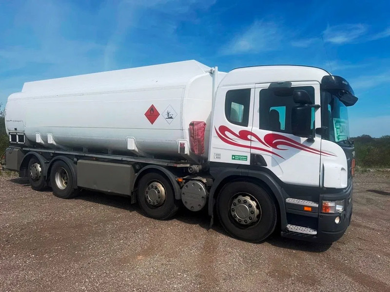 Scania P380 P380 8x2*6 .ADR/FL . 24200 L Tank - Air / Air suspension. - Tankwagen: das Bild 5 Scania P380 P380 8x2*6 .ADR/FL . 24200 L Tank - Air / Air suspension. - Tankwagen: das Bild 5