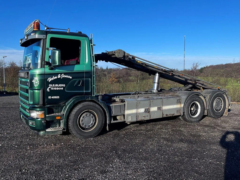 Scania R124-470 Analog tacho. 3 way cable tipper - Seil Abrollkipper: das Bild 3 Scania R124-470 Analog tacho. 3 way cable tipper - Seil Abrollkipper: das Bild 3