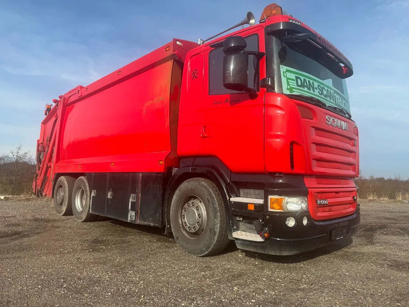 Scania R500 V8 For big garbage container box - Müllwagen: das Bild 5 Scania R500 V8 For big garbage container box - Müllwagen: das Bild 5