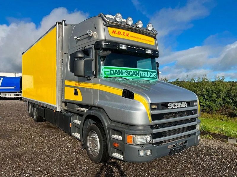 Scania T420 Exaust Miljø filter. - Koffer LKW: das Bild 3 Scania T420 Exaust Miljø filter. - Koffer LKW: das Bild 3