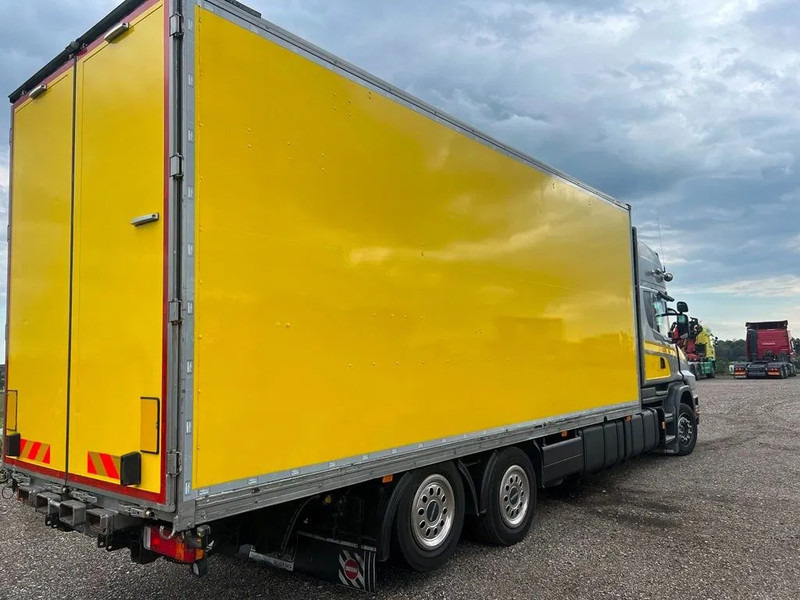 Koffer LKW Scania T420 Exaust Miljø filter.: das Bild 10