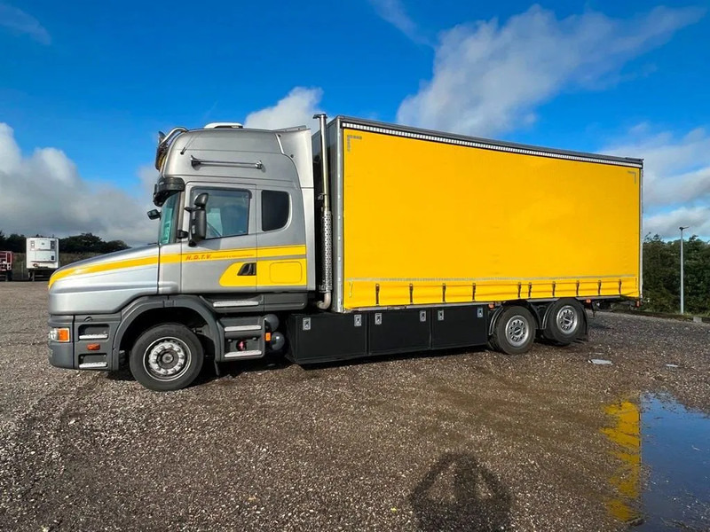 Koffer LKW Scania T420 Exaust Miljø filter.: das Bild 5