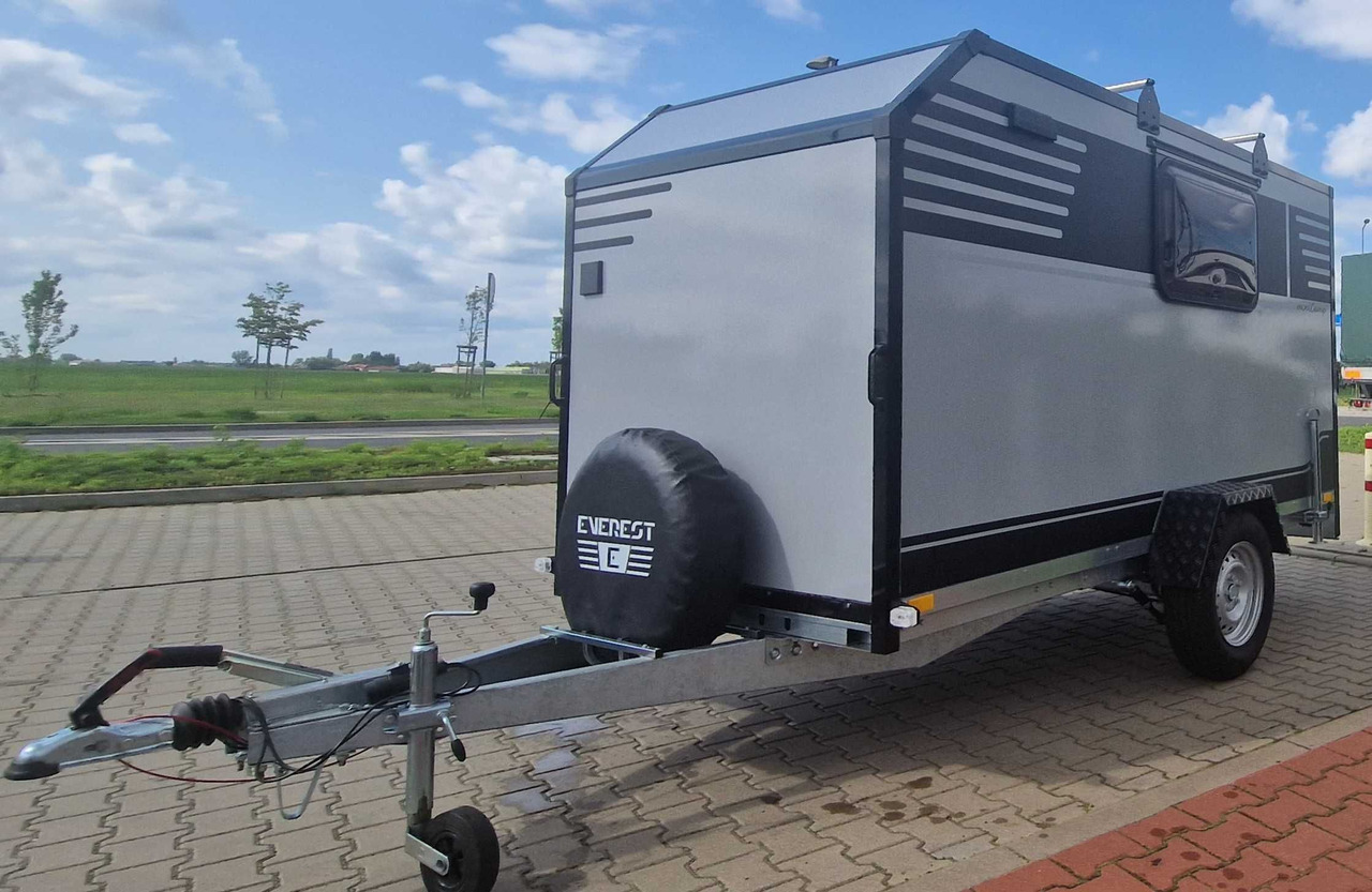 Everest Minicamp Kempinowa Towarowa Przyczepa lekka - Wohnwagen: das Bild 3 Everest Minicamp Kempinowa Towarowa Przyczepa lekka - Wohnwagen: das Bild 3