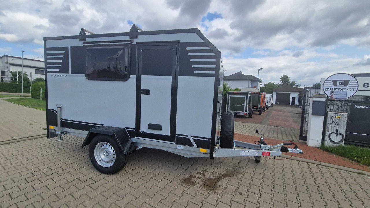 Everest Minicamp Kempinowa Towarowa Przyczepa lekka - Wohnwagen: das Bild 1 Everest Minicamp Kempinowa Towarowa Przyczepa lekka - Wohnwagen: das Bild 1
