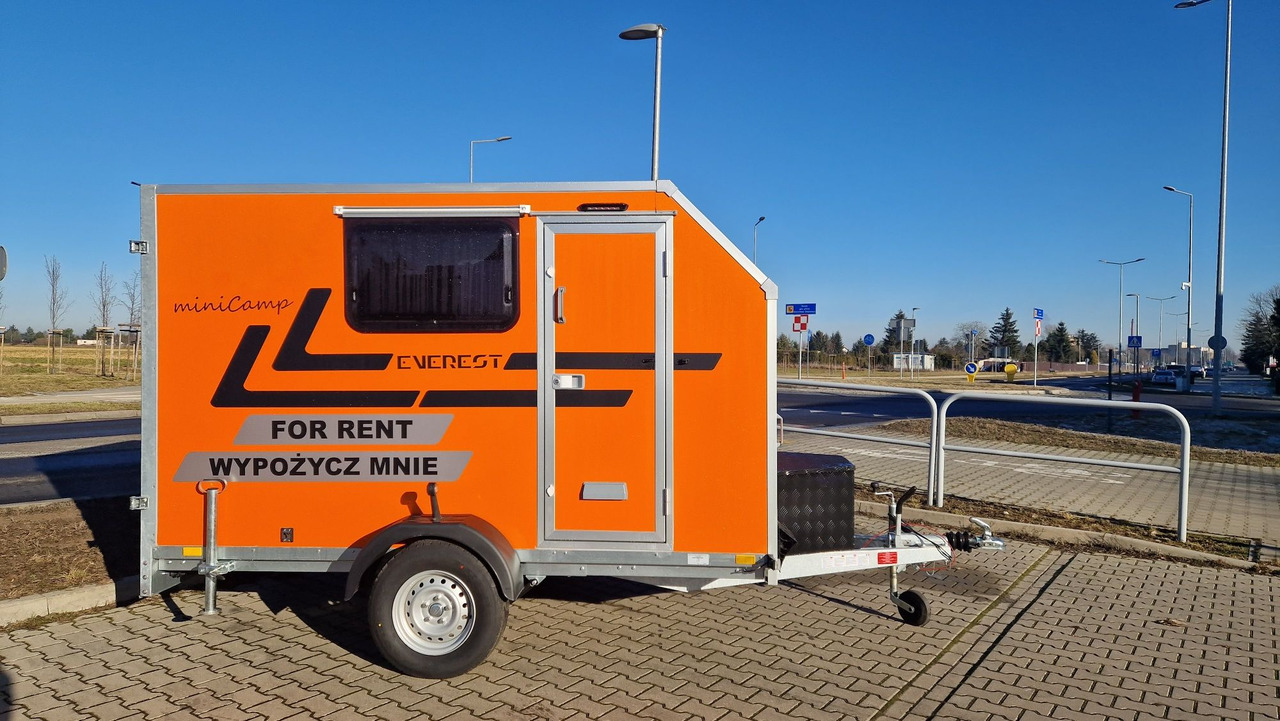 Minicamp Everest Lekki mały kemping camper DMC 600 do 1000kg NOWA - Wohnwagen: das Bild 3 Minicamp Everest Lekki mały kemping camper DMC 600 do 1000kg NOWA - Wohnwagen: das Bild 3
