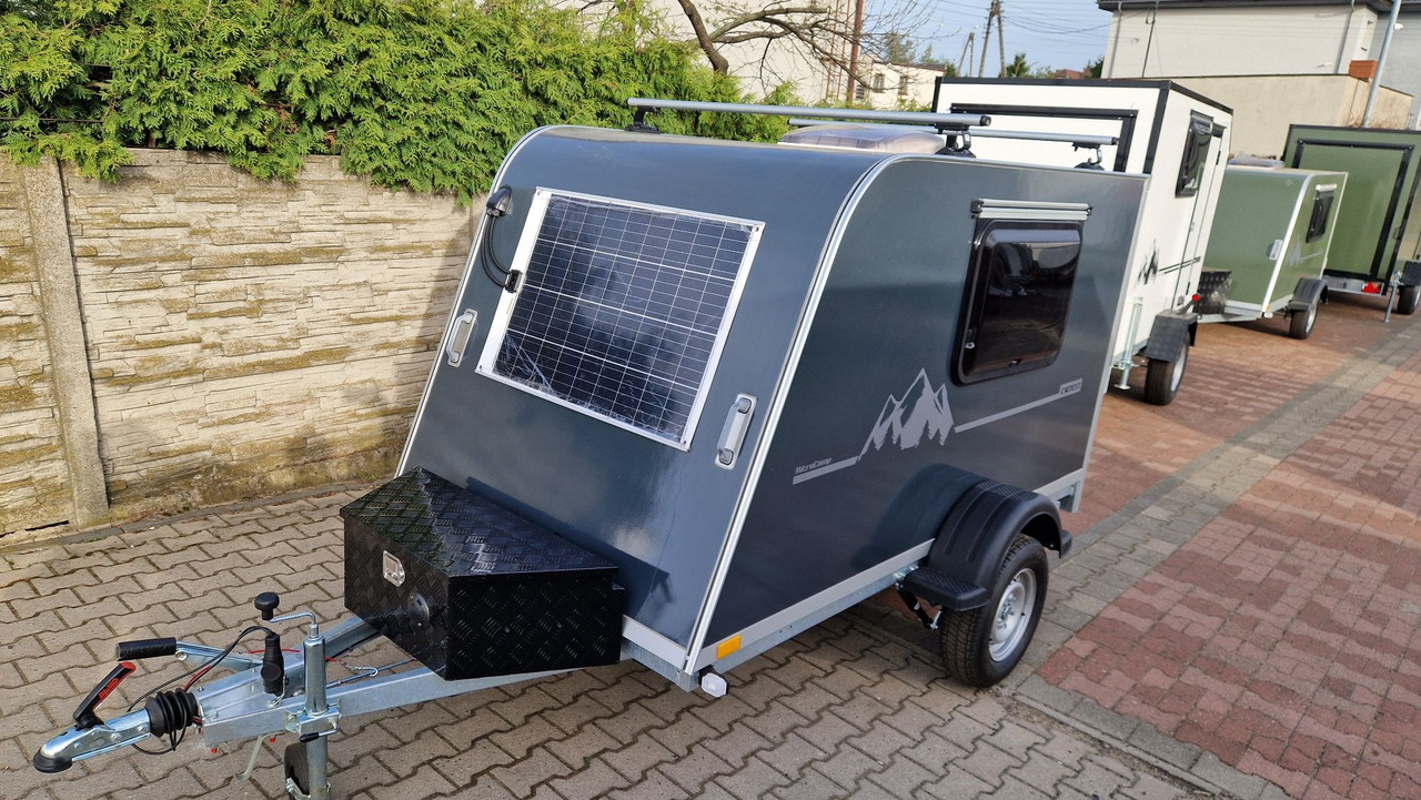 Minikemping Microcamp teardrop mała przyczepa wyprawowa PROMO WYPRZ - Wohnwagen: das Bild 4 Minikemping Microcamp teardrop mała przyczepa wyprawowa PROMO WYPRZ - Wohnwagen: das Bild 4