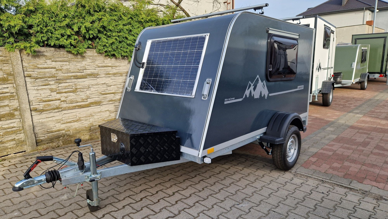 Minikemping Microcamp teardrop mała przyczepa wyprawowa PROMO WYPRZ - Wohnwagen: das Bild 1 Minikemping Microcamp teardrop mała przyczepa wyprawowa PROMO WYPRZ - Wohnwagen: das Bild 1