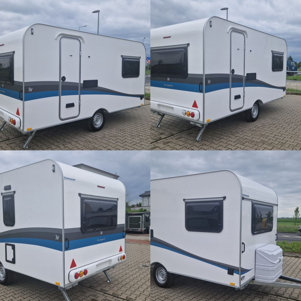 N-LAZUR Niewiadów Nowa Przyczepa Kempingowa dla 4 osób z Łazienką - Wohnwagen: das Bild 5 N-LAZUR Niewiadów Nowa Przyczepa Kempingowa dla 4 osób z Łazienką - Wohnwagen: das Bild 5