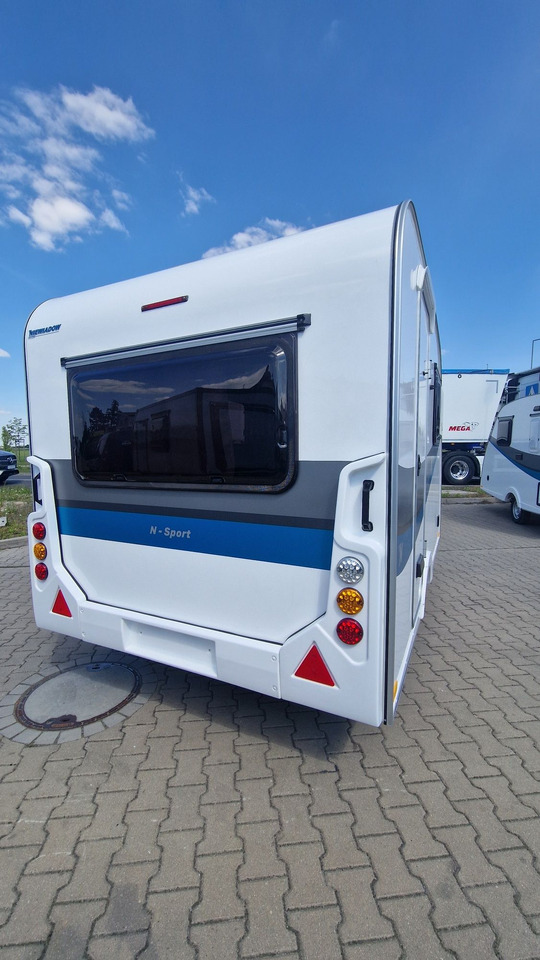 N-SPORT Niewiadów Kempingowa dla 3 osób DMC 750kg. - Wohnwagen: das Bild 1 N-SPORT Niewiadów Kempingowa dla 3 osób DMC 750kg. - Wohnwagen: das Bild 1