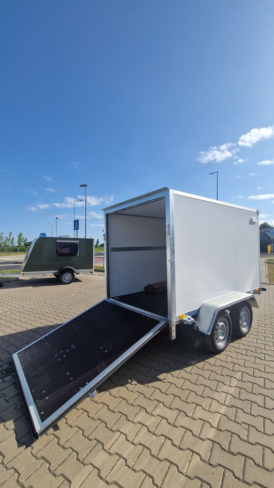 Nowa Przyczepa Furgon Kontener transportowy ABS 250 z rampą - Koffer Anhänger: das Bild 4 Nowa Przyczepa Furgon Kontener transportowy ABS 250 z rampą - Koffer Anhänger: das Bild 4