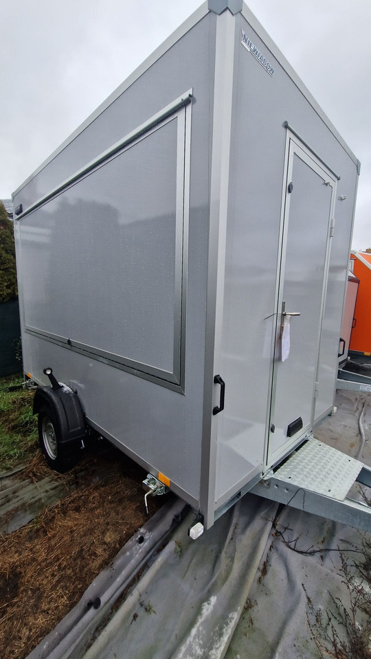 Przyczepa Handlowa Gastronomiczna FoodTruck Sklep Bar Kiosk PROMOCJA! - Verkaufsanhänger: das Bild 1 Przyczepa Handlowa Gastronomiczna FoodTruck Sklep Bar Kiosk PROMOCJA! - Verkaufsanhänger: das Bild 1