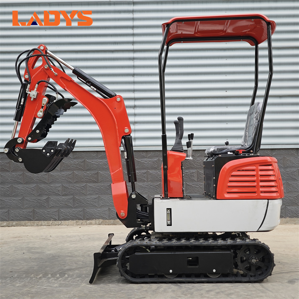 LADYS DY12Pro Mini Excavator CE Certification Kubota Engine(Factory Outlet) Mini Pelle Minibagger Minikoparka Miniexcavadora - Minibagger: das Bild 5 LADYS DY12Pro Mini Excavator CE Certification Kubota Engine(Factory Outlet) Mini Pelle Minibagger Minikoparka Miniexcavadora - Minibagger: das Bild 5
